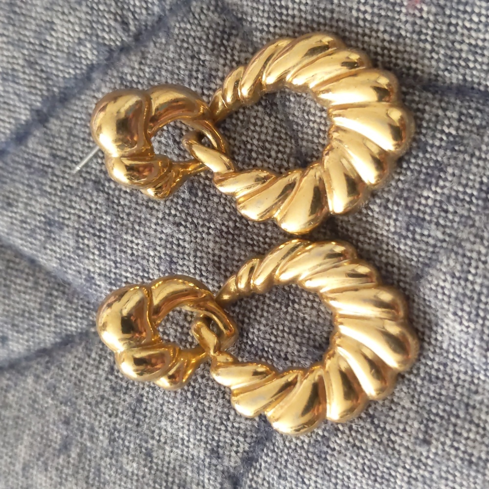 RARE House of Harlow 1960's earrings